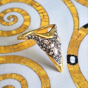 Alexis Bittar Crystal Stone Ring | Midnight Solanales